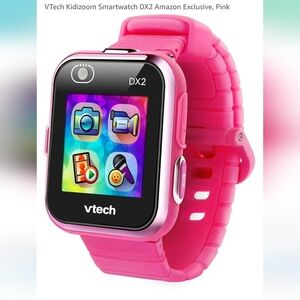 VTech KidiZoom Smartwatch DX2 Pink